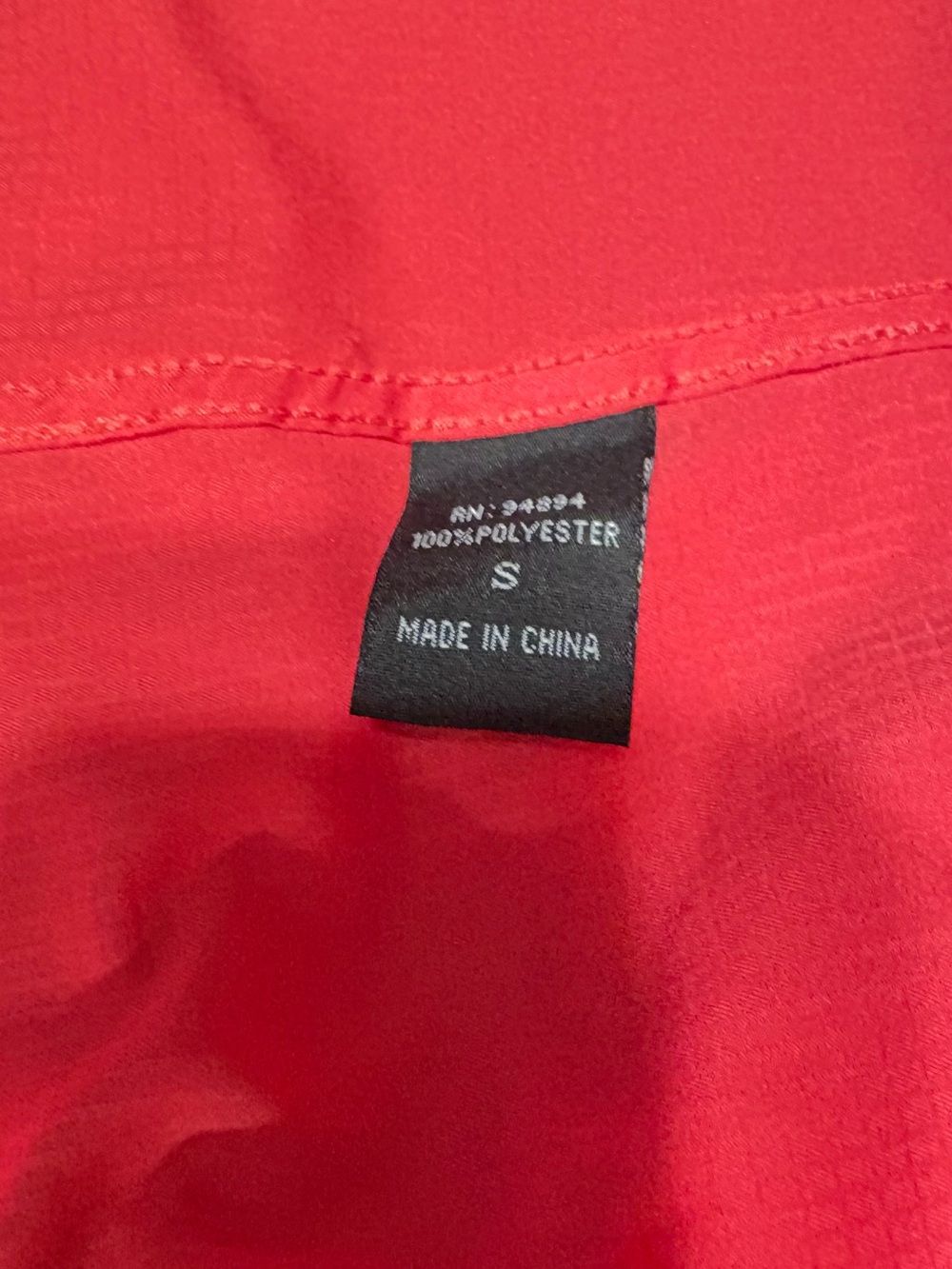 Hooey Men's Short-Sleeve Button-Down Shirt in Red-Size Small - Picture 6 of 12